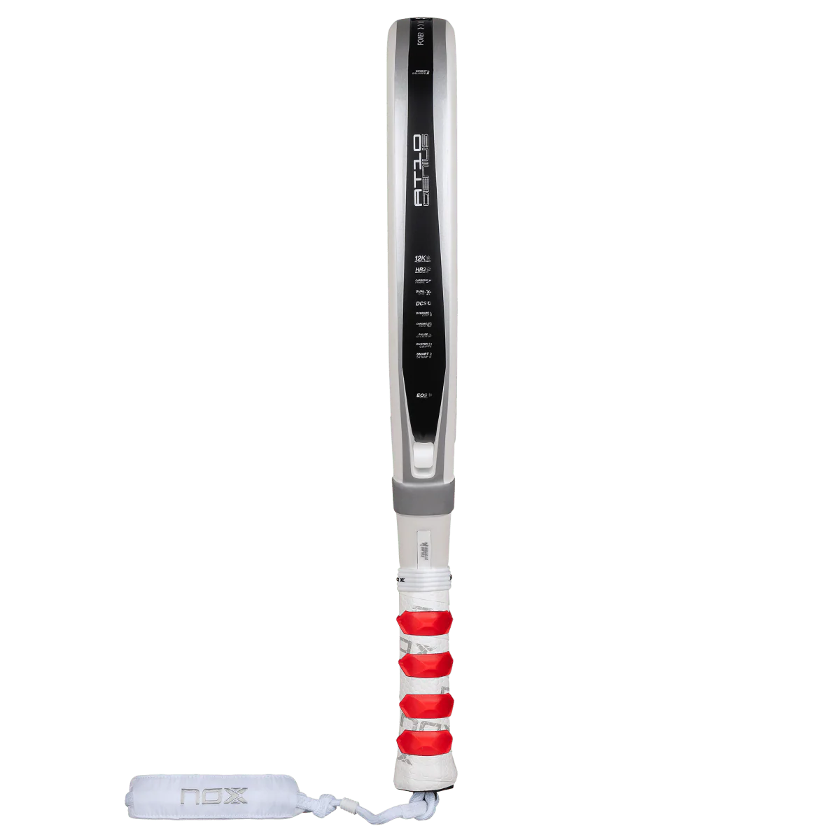 Pala de Padel NOX AT10 Luxury Genius Attack 12K Alum XTREM 2026 by Agustín Tapia (Preventa)