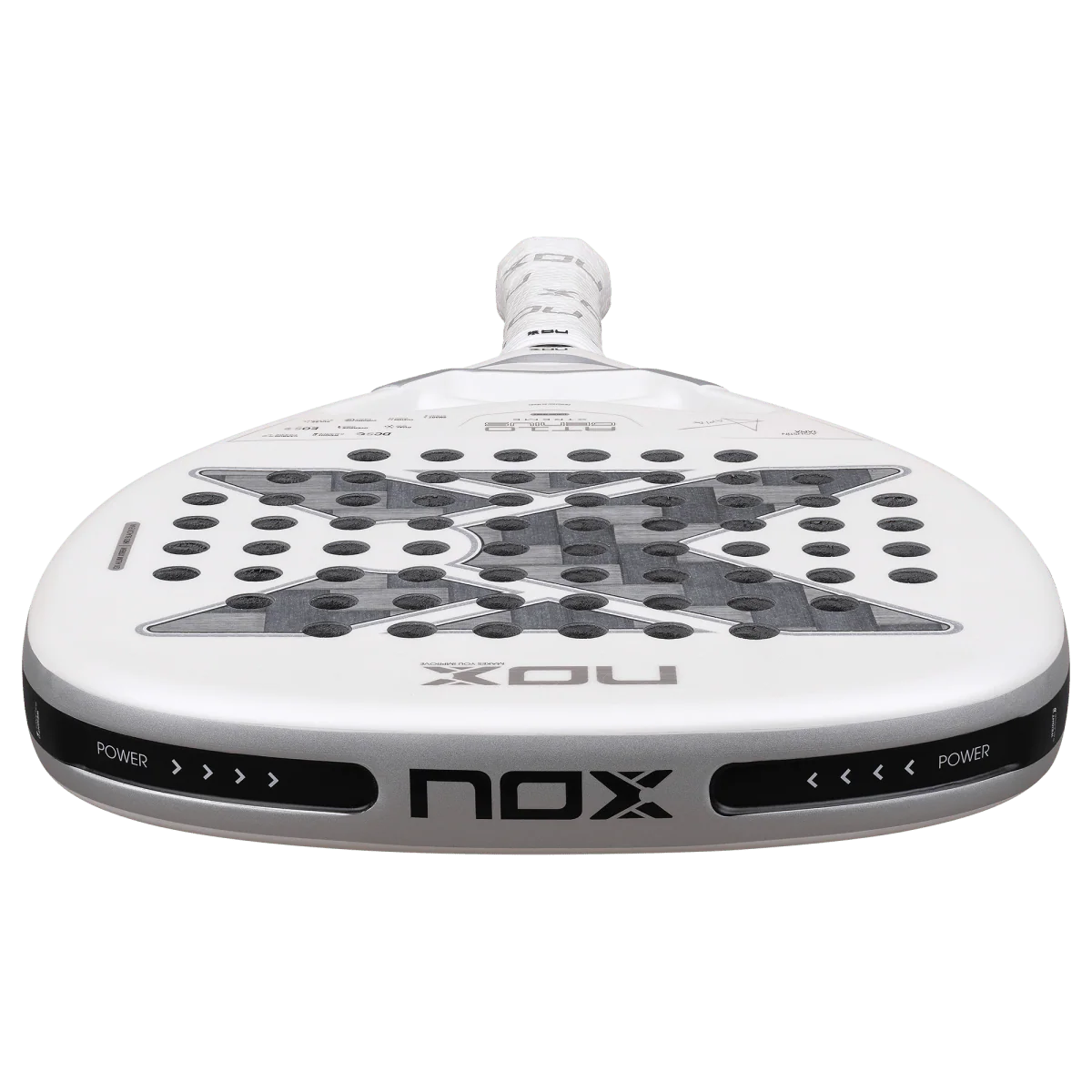 Pala de Padel NOX AT10 Luxury Genius Attack 12K Alum XTREM 2026 by Agustín Tapia (Preventa)