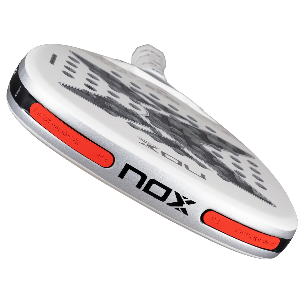 Pala de Padel NOX AT10 Luxury Genius Attack 12K Alum XTREM 2026 by Agustín Tapia (Preventa)