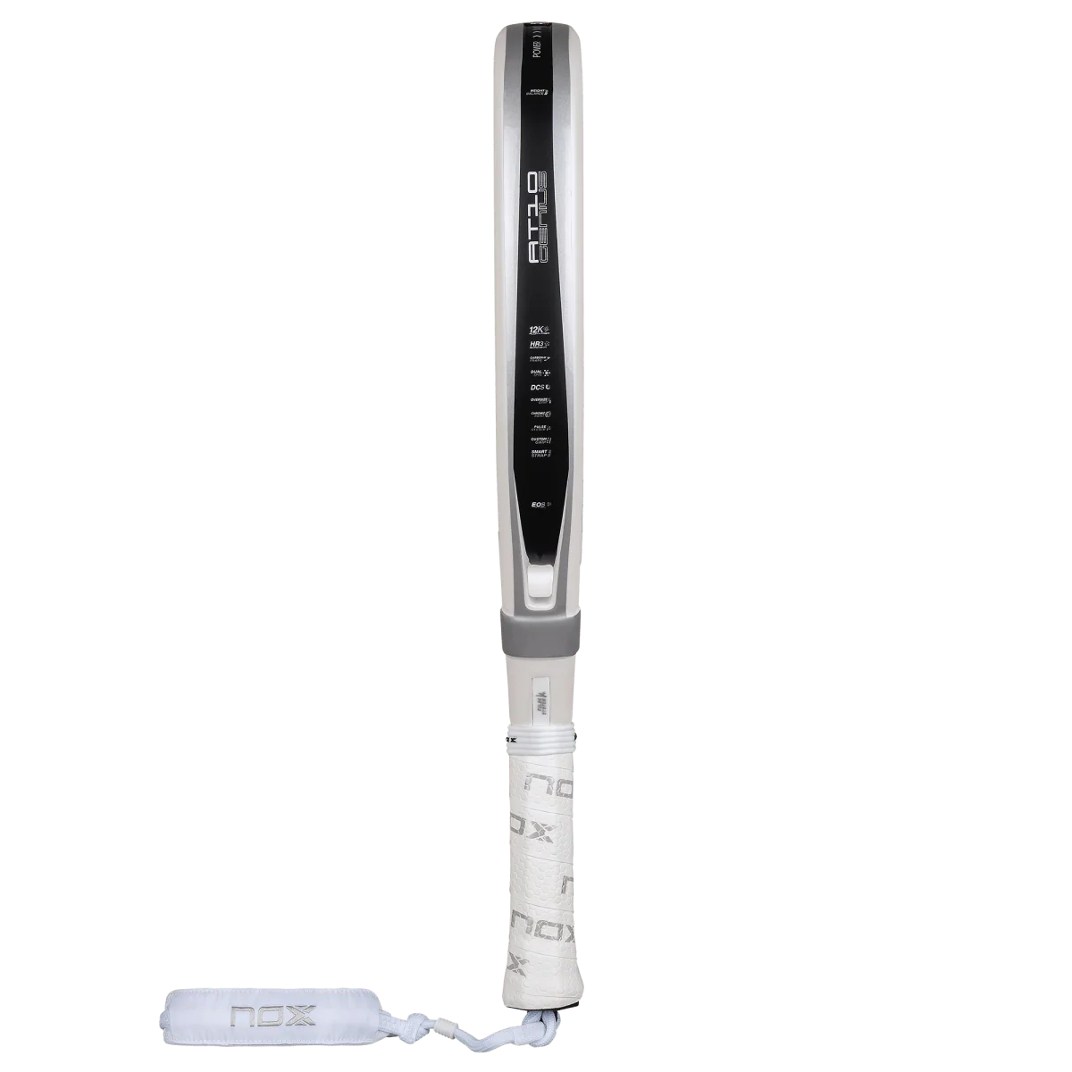 Pala de Padel NOX AT10 Luxury Genius Attack 12K Alum XTREM 2026 by Agustín Tapia (Preventa)