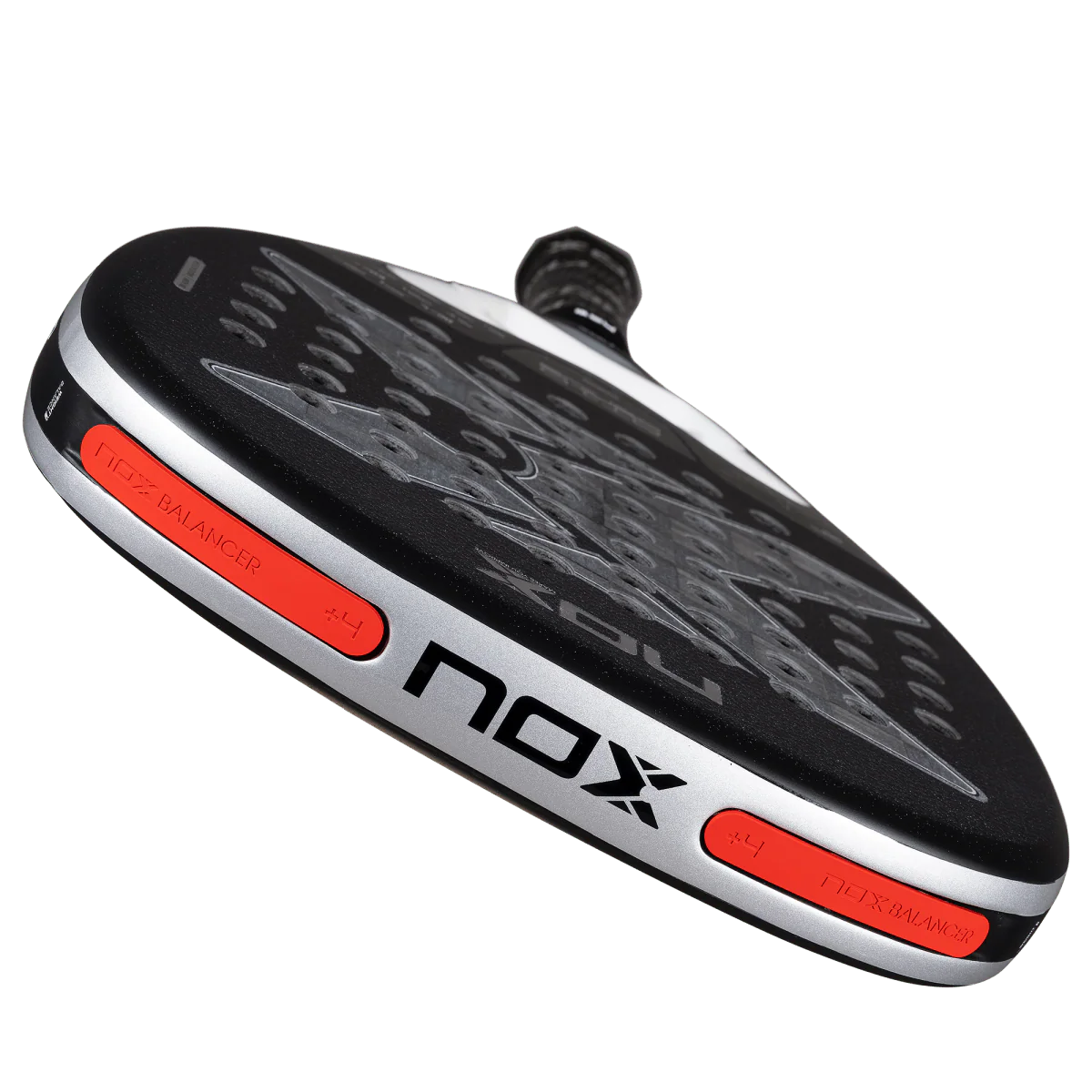 Pala de Padel NOX AT10 Luxury Genius ATTACK 18K Alum 2026 by Agustín Tapia (Preventa)