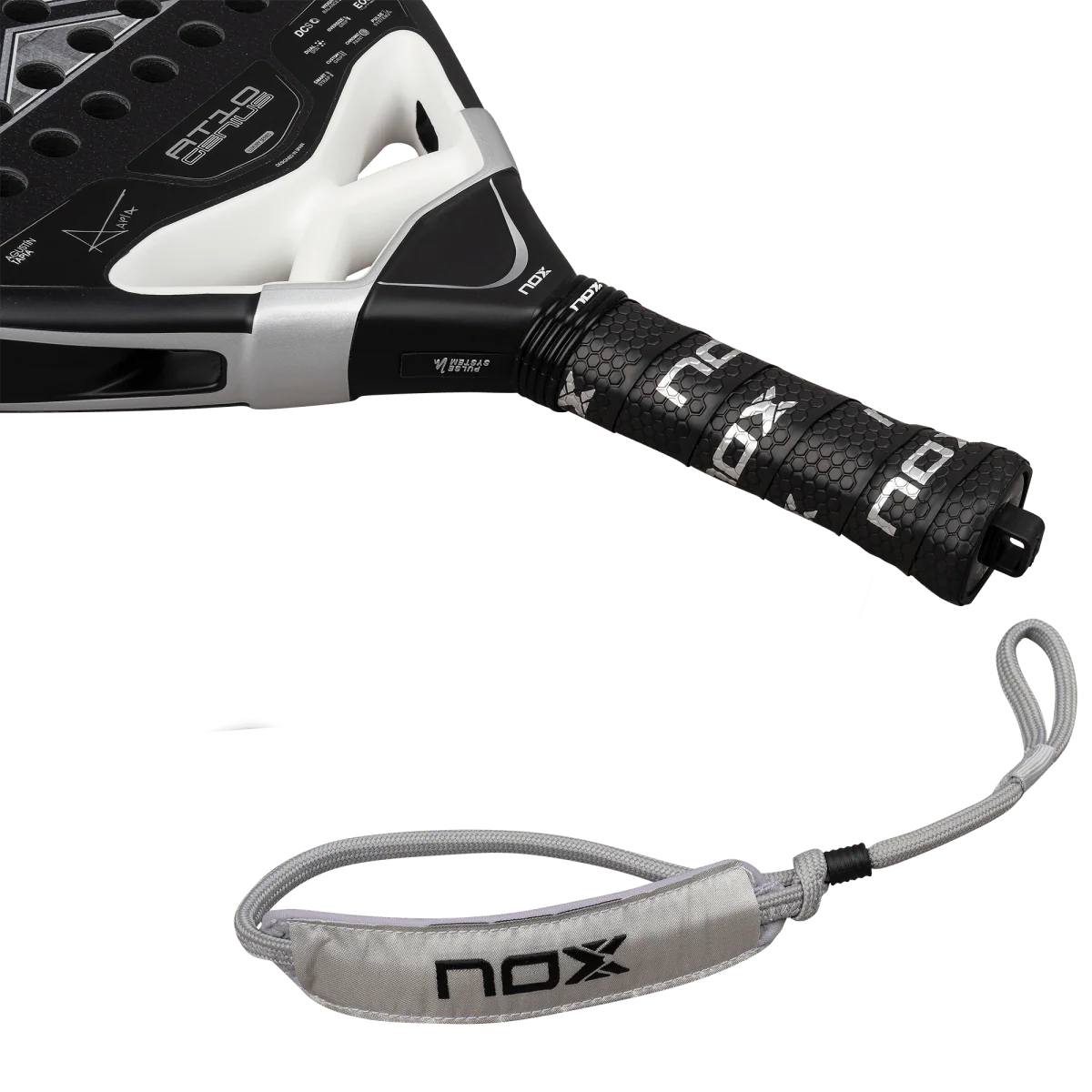 Pala de Padel NOX AT10 Luxury Genius ATTACK 18K Alum 2026 by Agustín Tapia (Preventa)