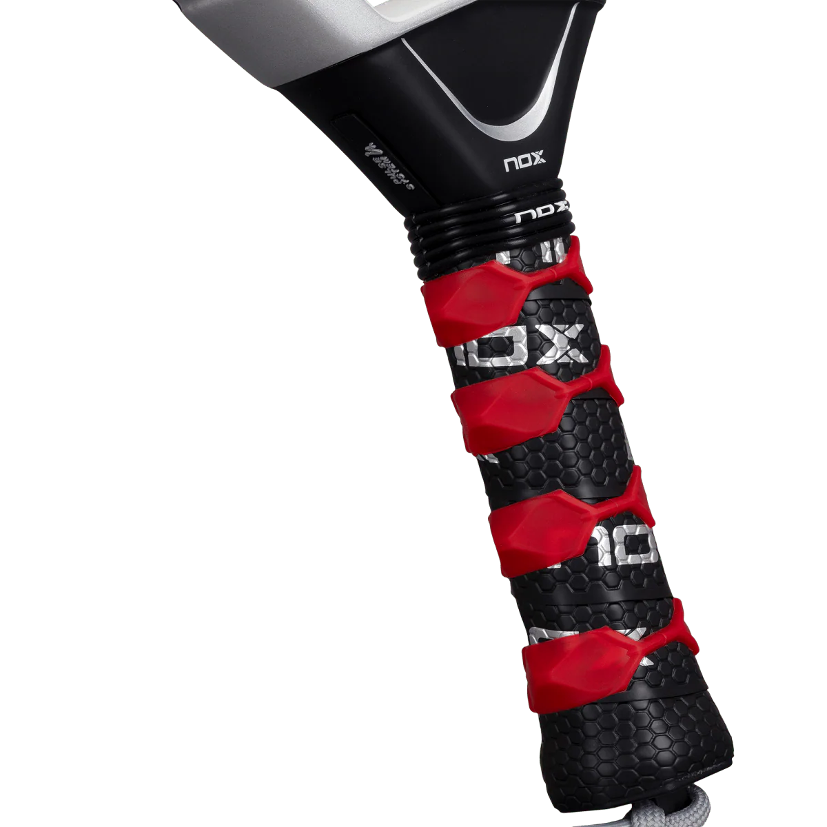 Pala de Padel NOX AT10 Luxury Genius ATTACK 18K Alum 2026 by Agustín Tapia (Preventa)