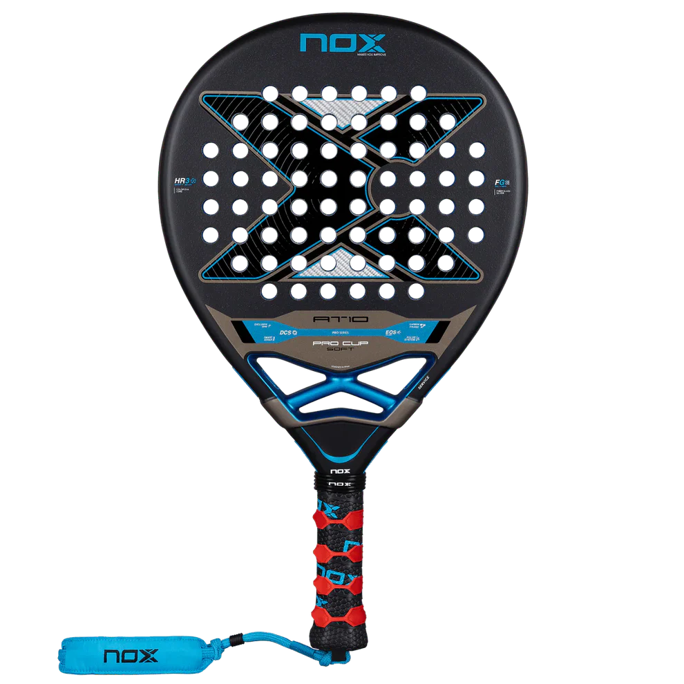 NOX PALA PADEL AT10 PRO CUP SOFT 2026 BY AGUSTÍN TAPIA