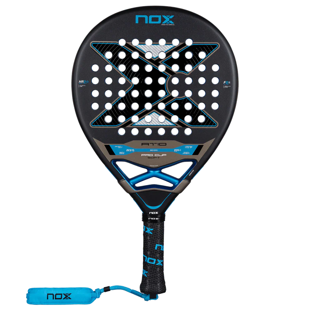 NOX PALA PADEL AT10 PRO CUP SOFT 2026 BY AGUSTÍN TAPIA