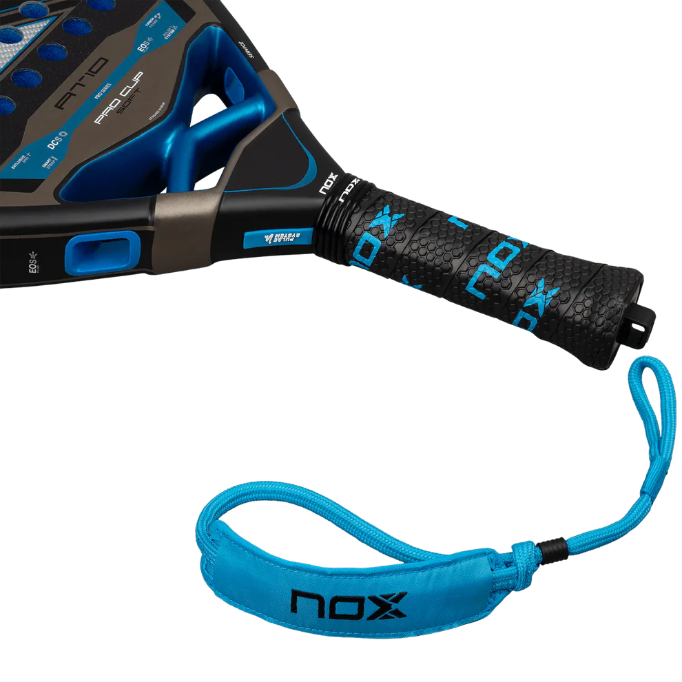 NOX PALA PADEL AT10 PRO CUP SOFT 2026 BY AGUSTÍN TAPIA