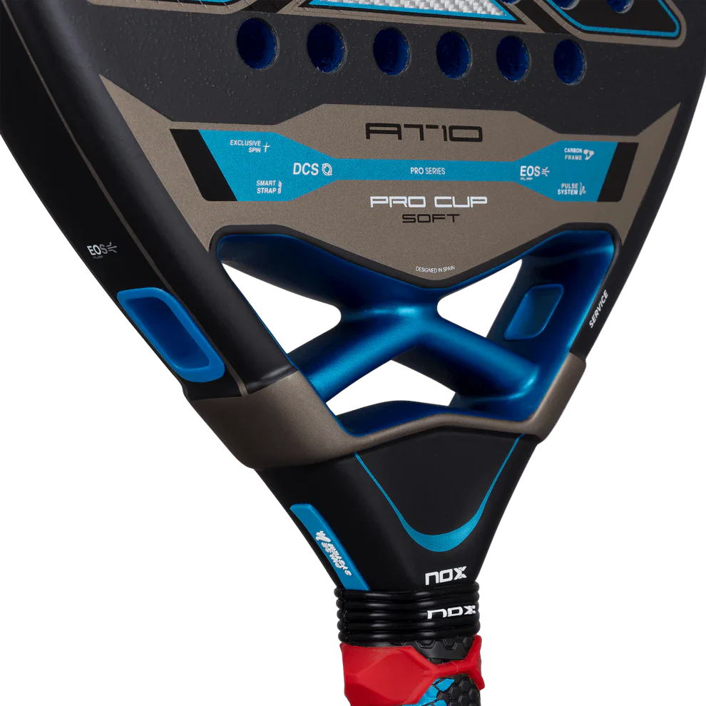 NOX PALA PADEL AT10 PRO CUP SOFT 2026 BY AGUSTÍN TAPIA