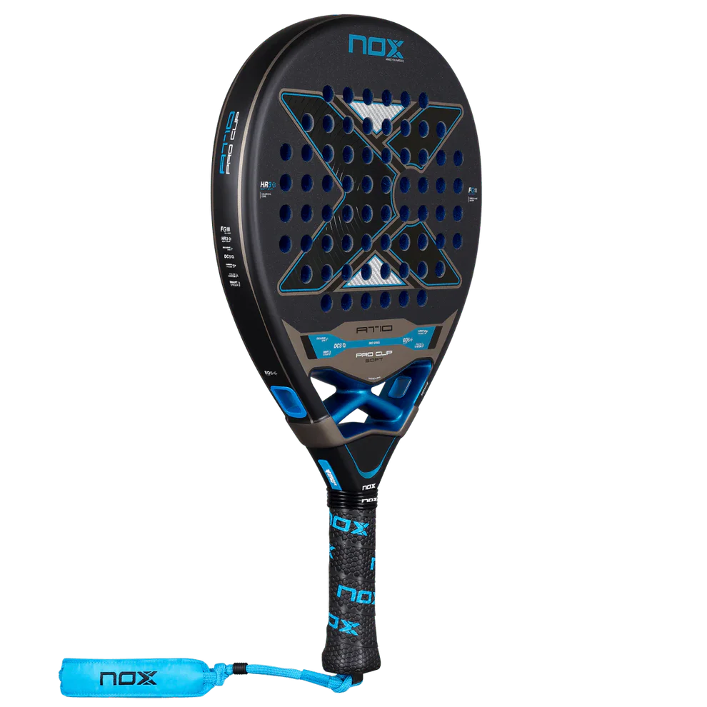 NOX PALA PADEL AT10 PRO CUP SOFT 2026 BY AGUSTÍN TAPIA