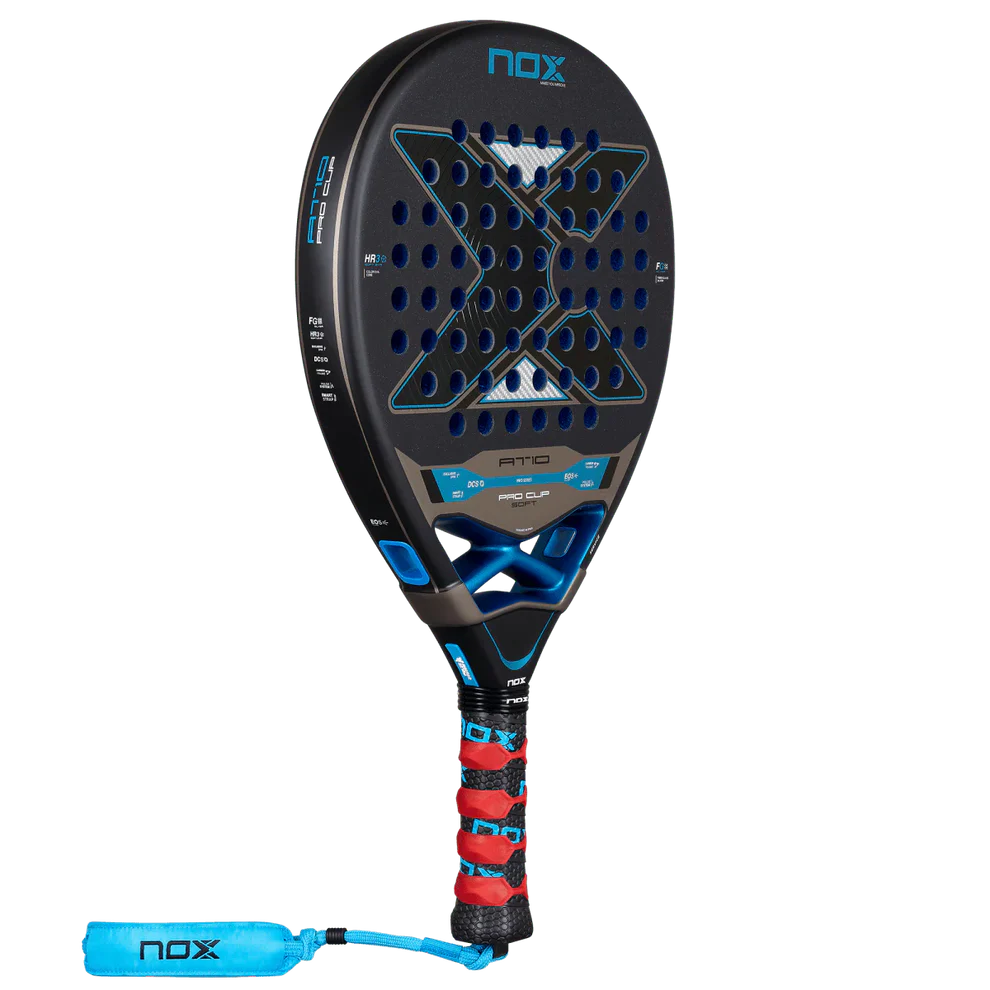 NOX PALA PADEL AT10 PRO CUP SOFT 2026 BY AGUSTÍN TAPIA