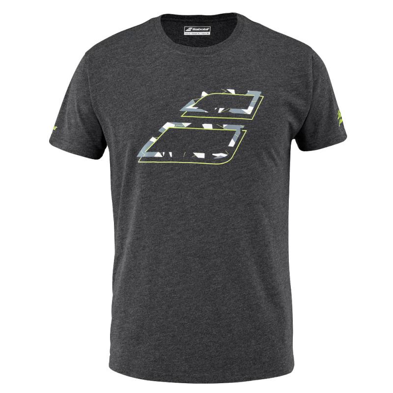 Babolat Aero Cotton Tee Black