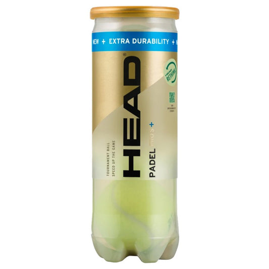 Pelotas De Pádel Head Padel Pro S Plus + Tubo con 3 Pelotas