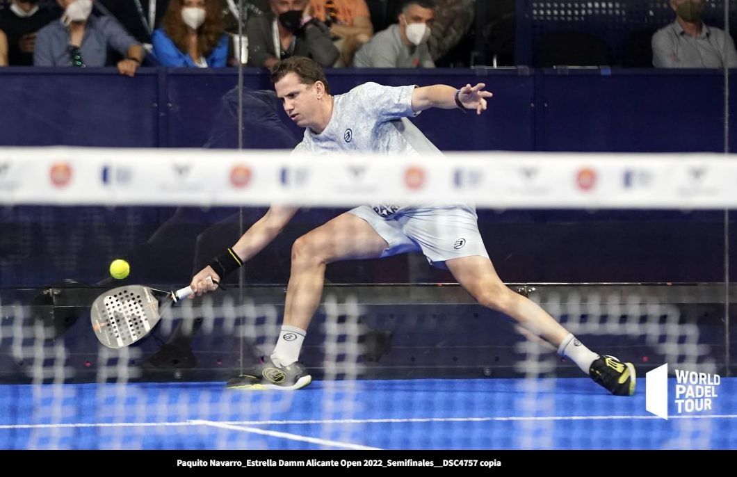 Tenis Bullpadel Hack Hybrid Fly  Paquito Navarro