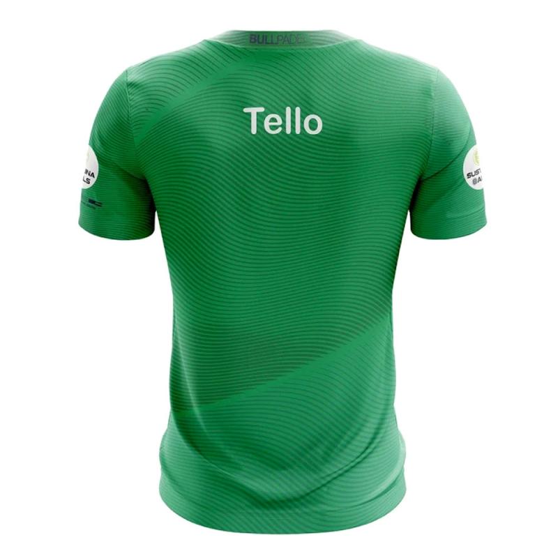 CAMISETA BULLPADEL MISAR JUAN TELLO 2023