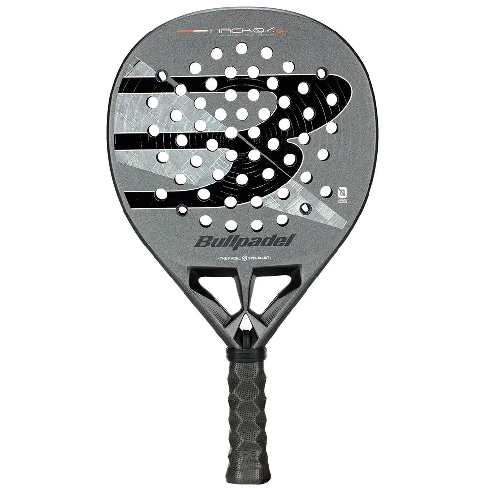 Pala Bullpadel Hack 04 Hybrid 2026 (Paquito Navarro)