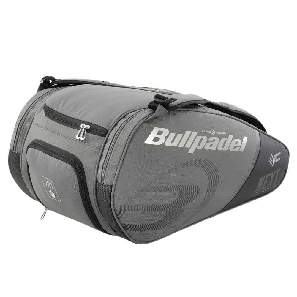 Paletero Bullpadel 005 Next Gris/Negro