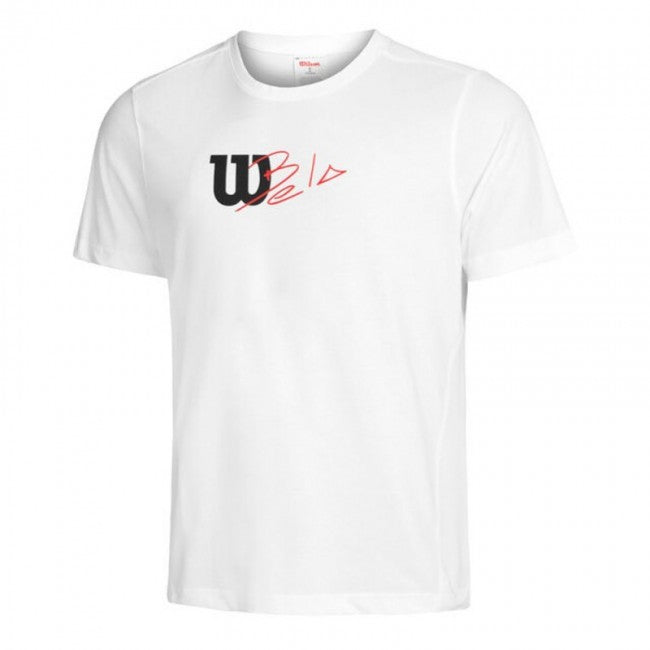 WILSON GRAPHIC TEE WHITE T-SHIRT