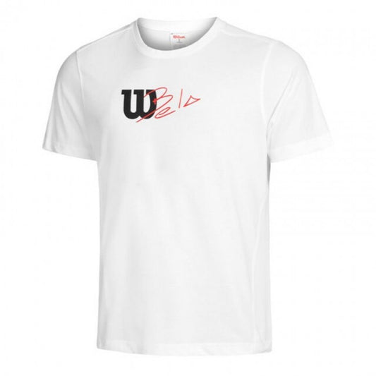 WILSON GRAPHIC TEE WHITE T-SHIRT