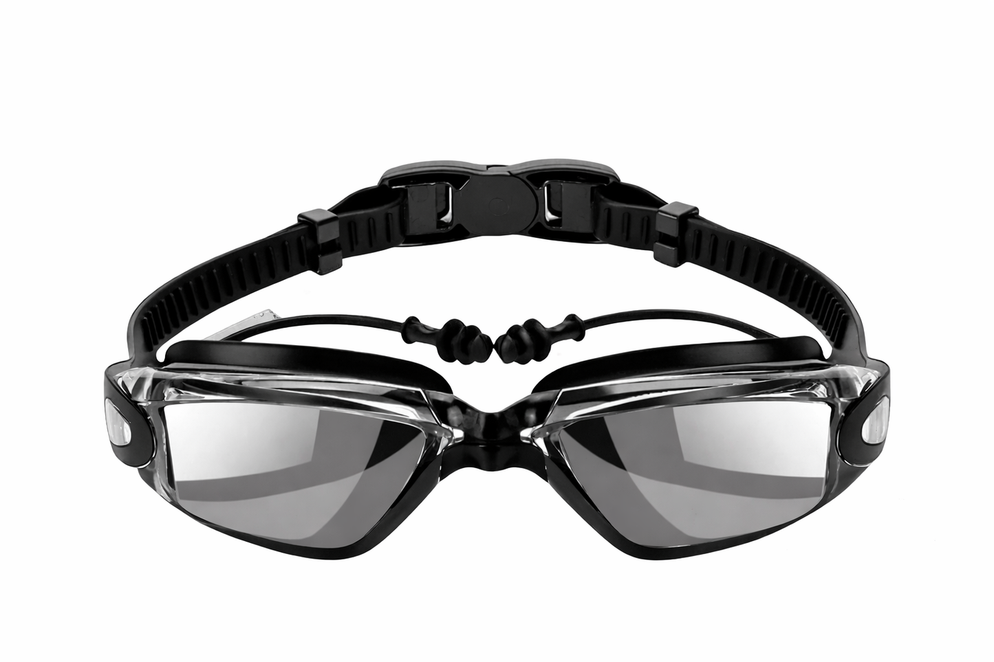 Gogles de Natacion Profesional sin fugas Proteccion UV Negros
