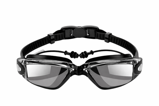 Gogles de Natacion Profesional sin fugas Proteccion UV Negros