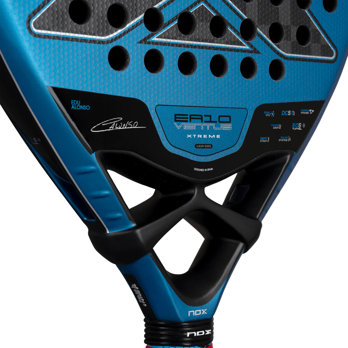 Pala de Pala NOX EA10 Ventus Attack 12K XTREM by Edu Alonso (Preventa)