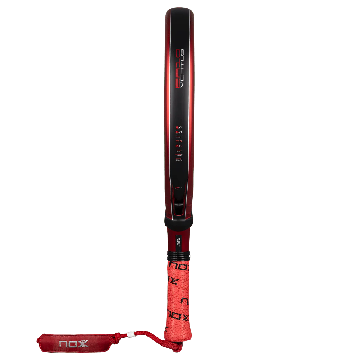 Pala de Padel NOX EA10 Ventus Hybrid 12K XTREM by Edu Alonso (Preventa)