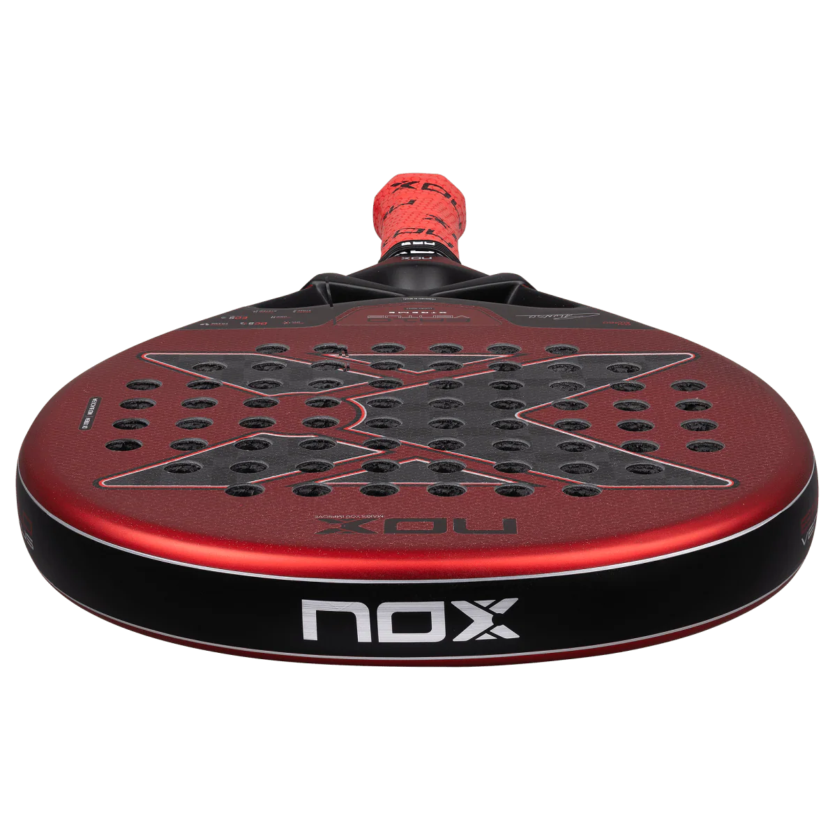 Pala de Padel NOX EA10 Ventus Hybrid 12K XTREM by Edu Alonso (Preventa)