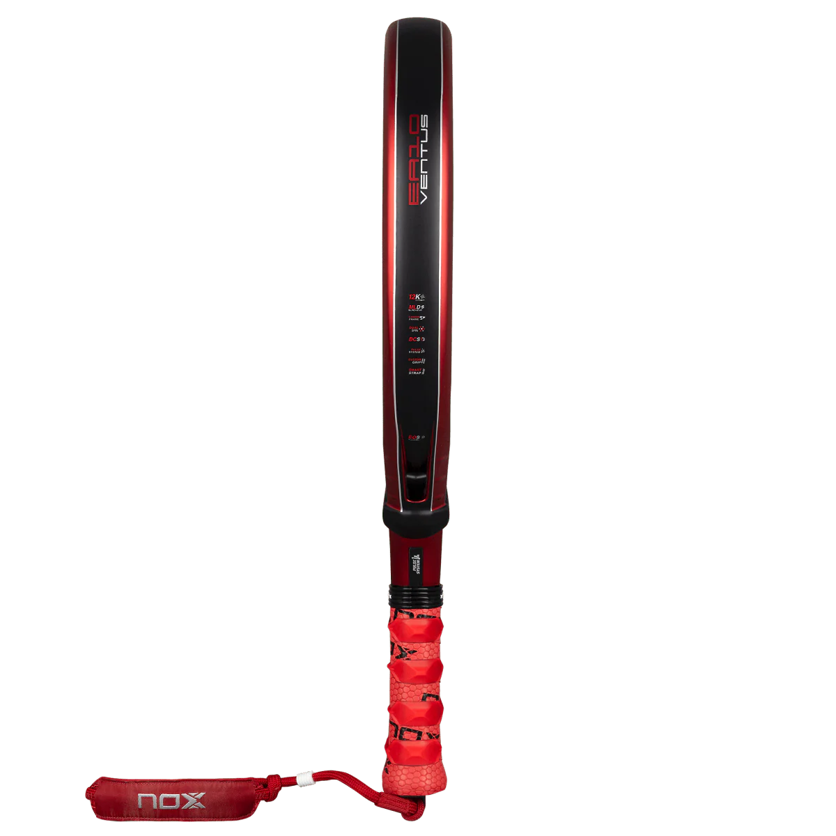Pala de Padel NOX EA10 Ventus Hybrid 12K XTREM by Edu Alonso (Preventa)
