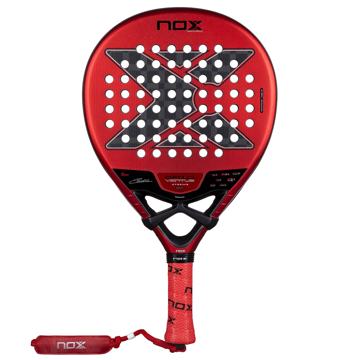 Pala de Padel NOX EA10 Ventus Hybrid 12K XTREM by Edu Alonso (Preventa)