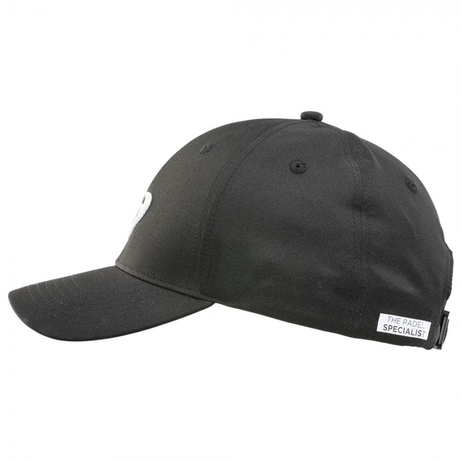 Gorra de pádel Bullpadel BPG251 Negra
