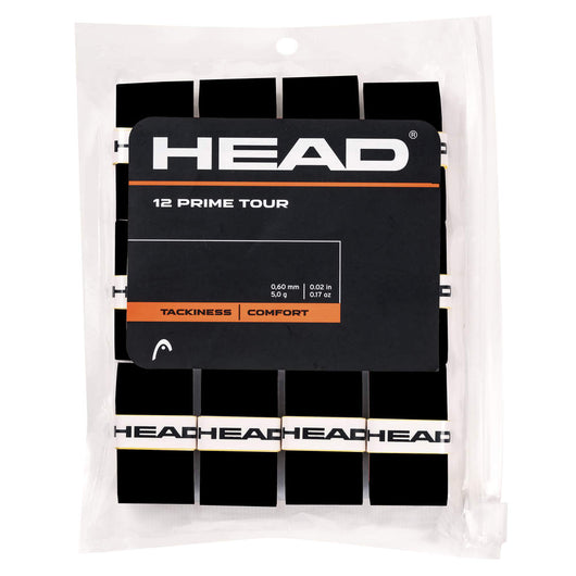 Head Tenis Overgrip Prime 12 Unidades Padel Y Tenis