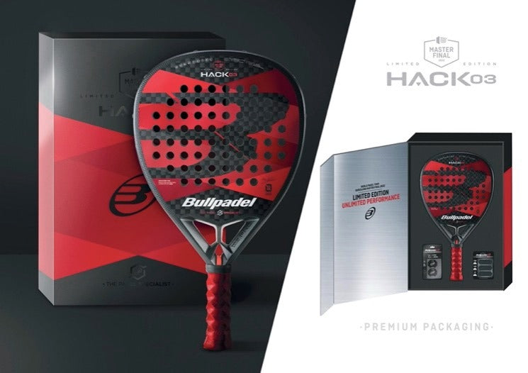 BULLPADEL HACK 03 MASTER FINAL 2022 Paquito Navarro PADELWIN