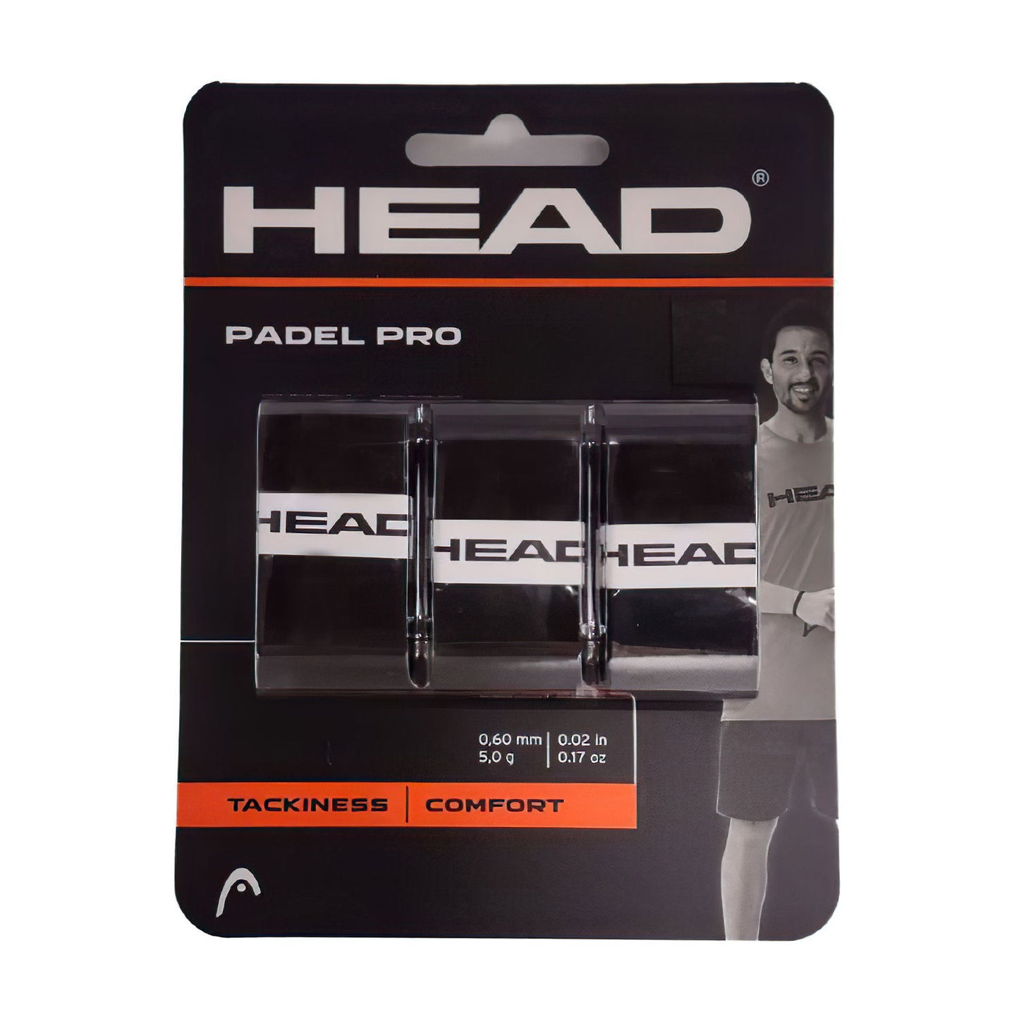 Head Overgrip Padel Pro (Pack x 3) Varios Colores 2023