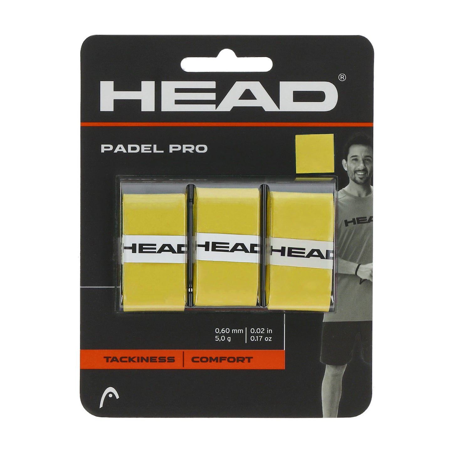 Head Overgrip Padel Pro (Pack x 3) Varios Colores 2023