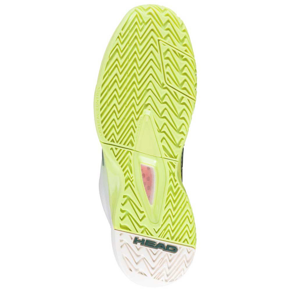 HEAD TENIS REVOLT PRO 4.0 CLAY LNWH (VERDE/BLANCO)