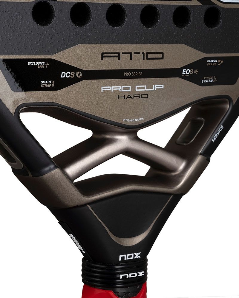 PALA NOX AT10 PRO CUP HARD BY AGUSTIN TAPIA 2026