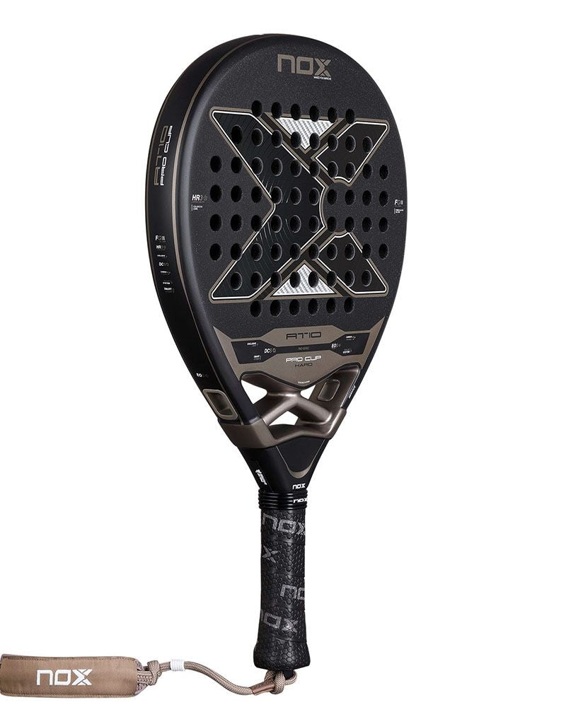 PALA NOX AT10 PRO CUP HARD BY AGUSTIN TAPIA 2026