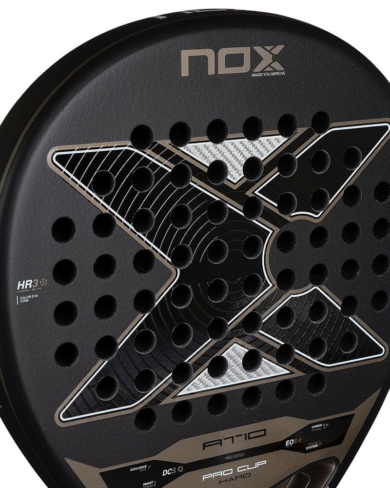 PALA NOX AT10 PRO CUP HARD BY AGUSTIN TAPIA 2026