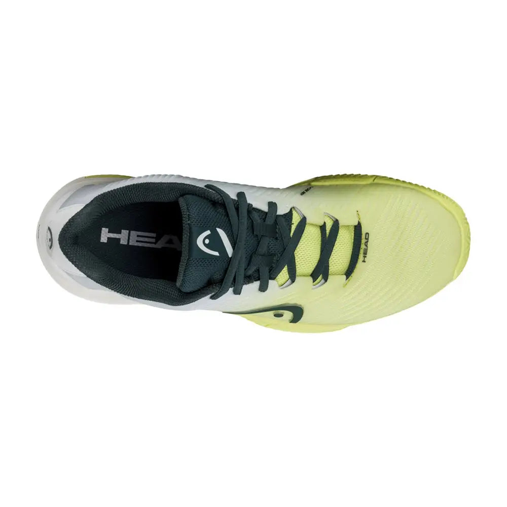 HEAD TENIS REVOLT PRO 4.0 CLAY LNWH (VERDE/BLANCO)