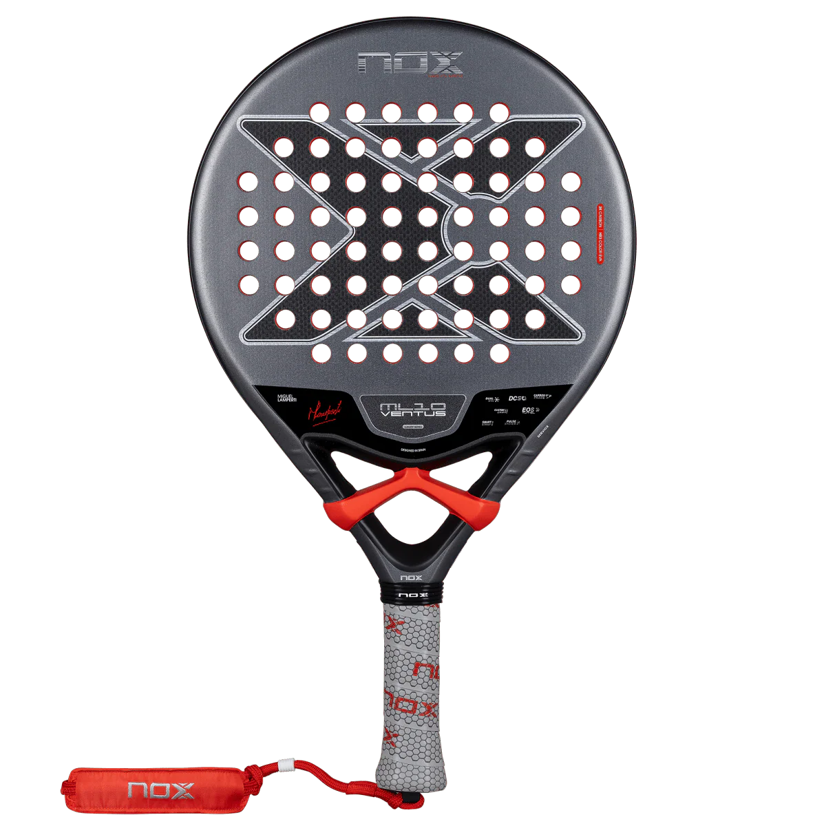 Pala de Padel NOX ML10 Ventus Control 3K by Miguel Lamperti (Preventa)