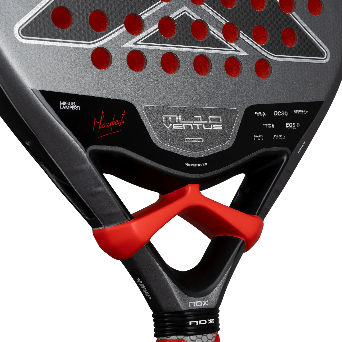 Pala de Padel NOX ML10 Ventus Control 3K by Miguel Lamperti (Preventa)