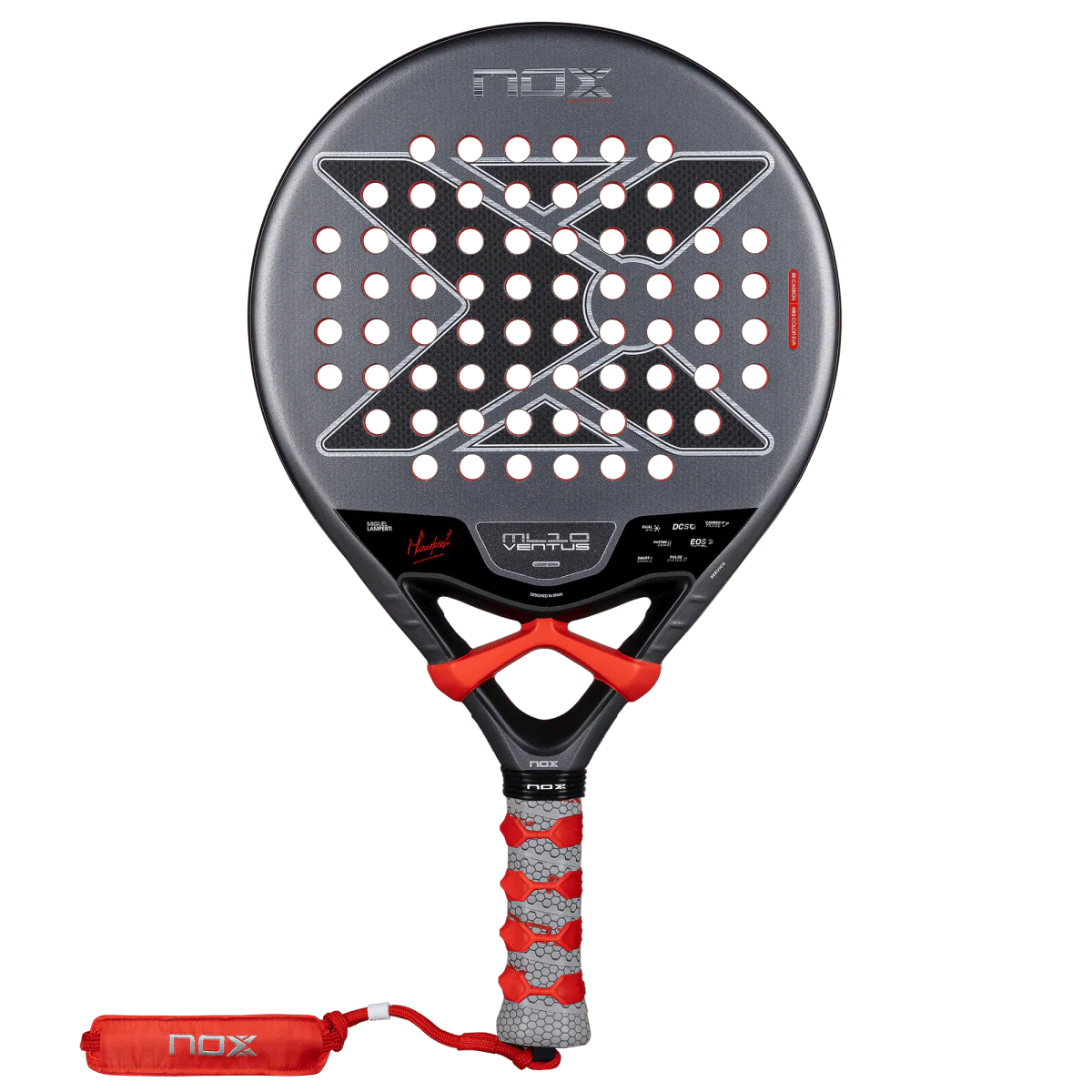 Pala de Padel NOX ML10 Ventus Control 3K by Miguel Lamperti (Preventa)