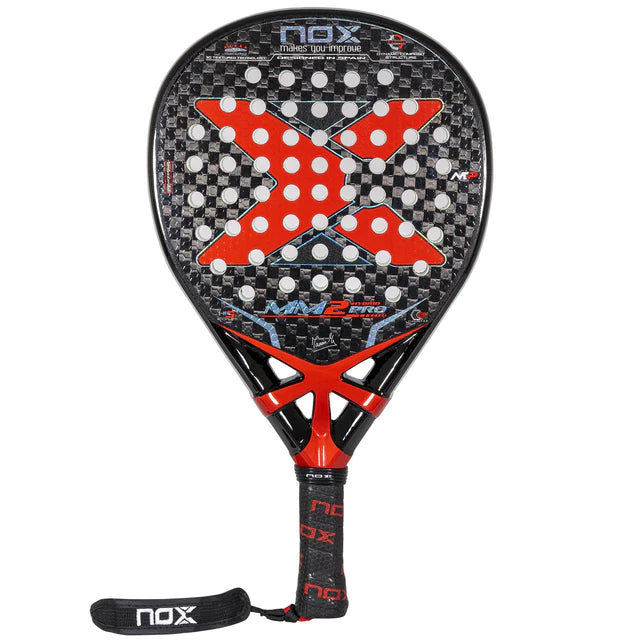 PALA DE PÁDEL NOX MM2 HYBRID PRO BY MANU MARTÍN