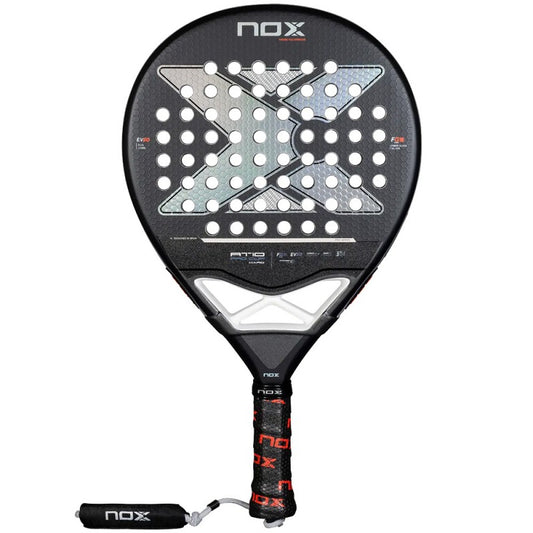 Pala de pádel Nox AT10 Pro Cup Hard by Agsutin Tapia