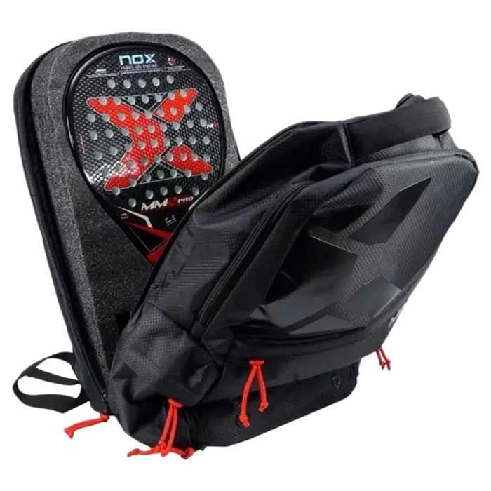 MOCHILA BackPack NOX MM2 NEGRO 2024