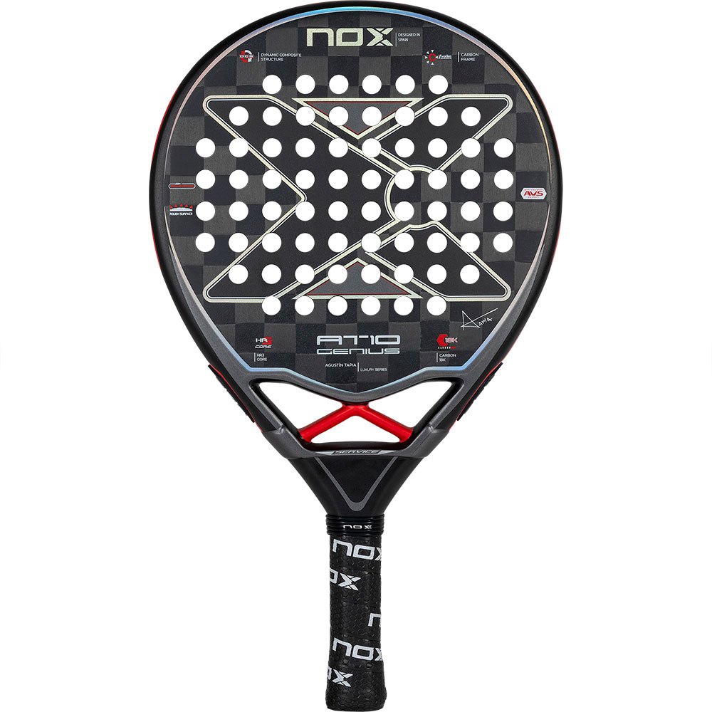 Nox Pala Pádel AT10 Genius 18K By Agustin Tapia 2023