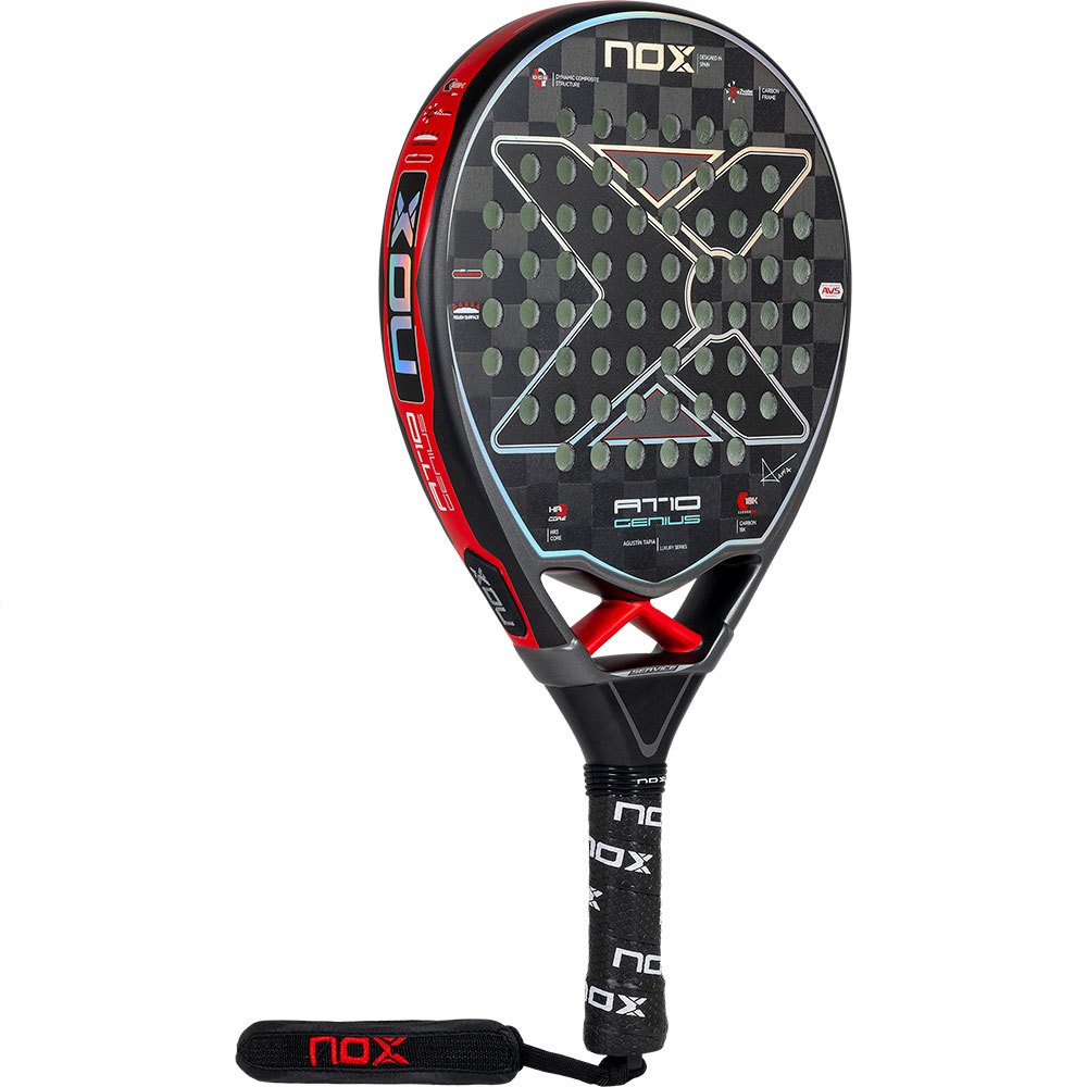 Nox Pala Pádel AT10 Genius 18K By Agustin Tapia 2023