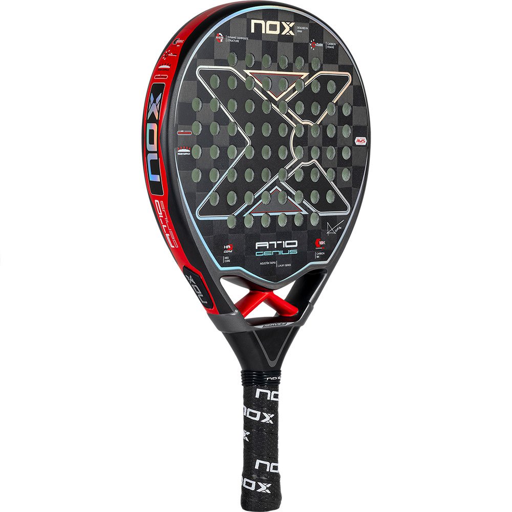 Nox Pala Pádel AT10 Genius 18K By Agustin Tapia 2023