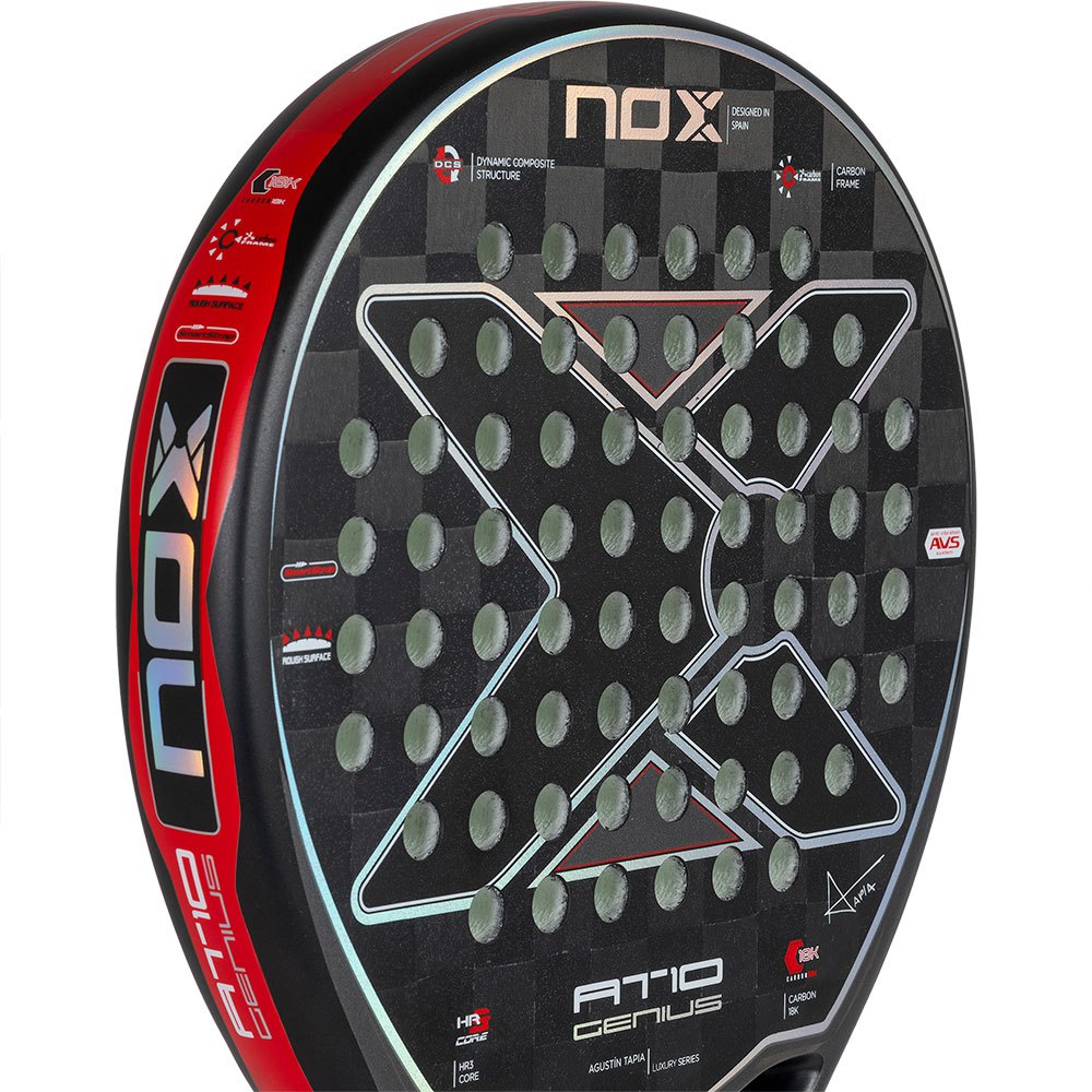 Nox Pala Pádel AT10 Genius 18K By Agustin Tapia 2023