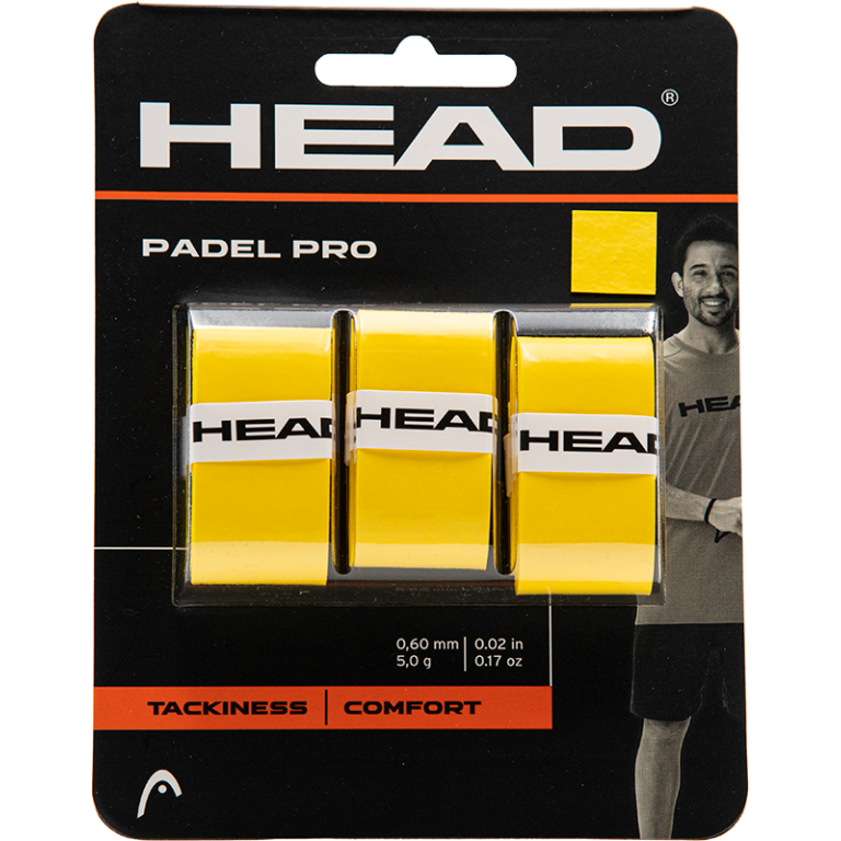 Overgrip Head Padel Pro pink, pack 3 units - Zona de Padel