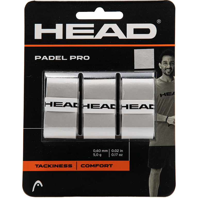 Head Overgrip Padel Pro (Pack x 3) Varios Colores 2023